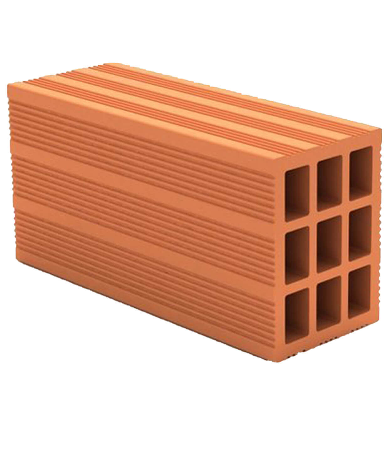 Wienerberger Porotherm HP 150 Hollow Clay Block - View 2