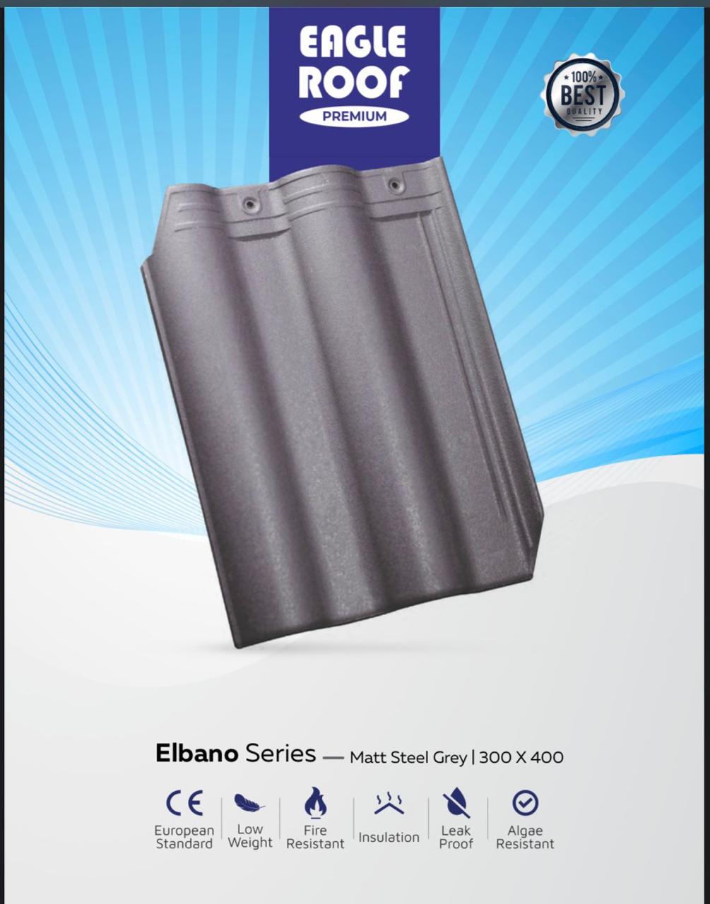 Eagle Roof Elbano Series Roofing Tile