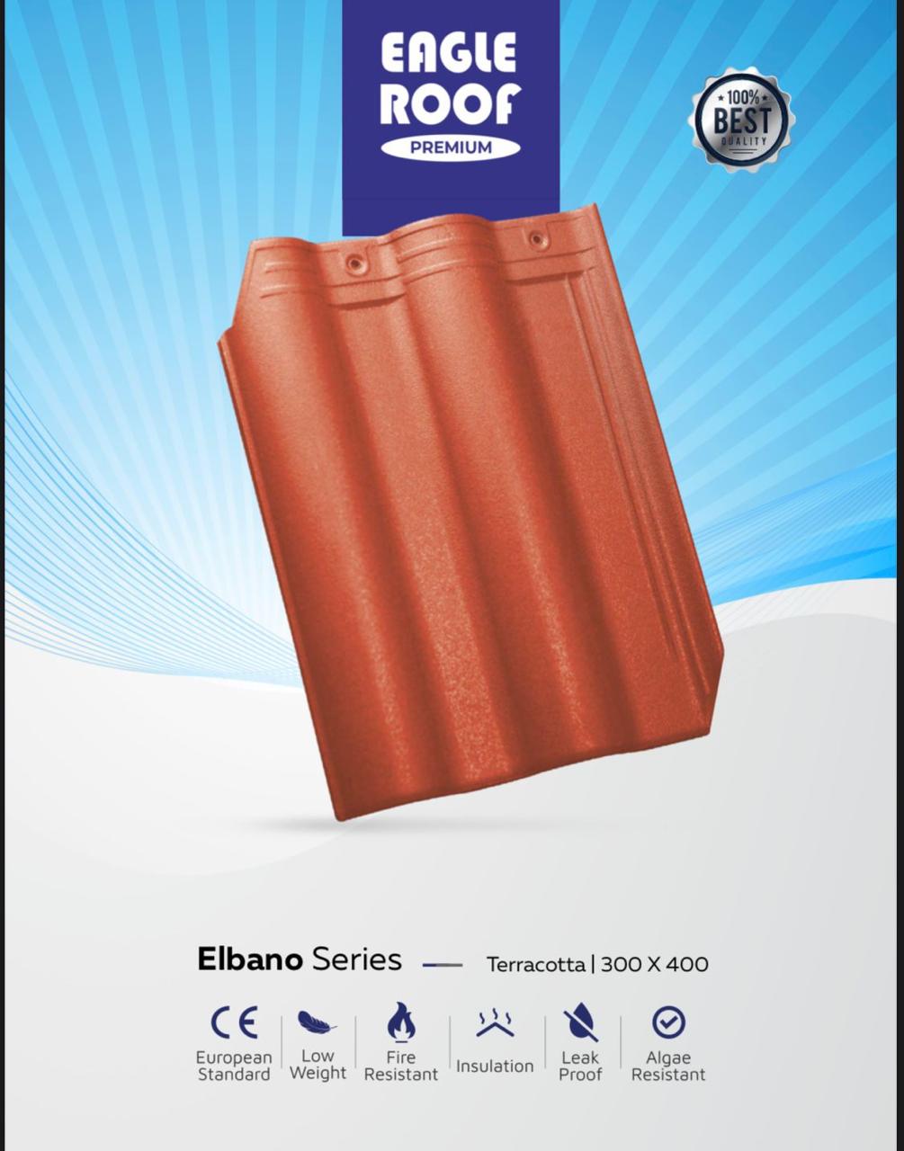 Eagle Roof Elbano Series Roofing Tile - View 4