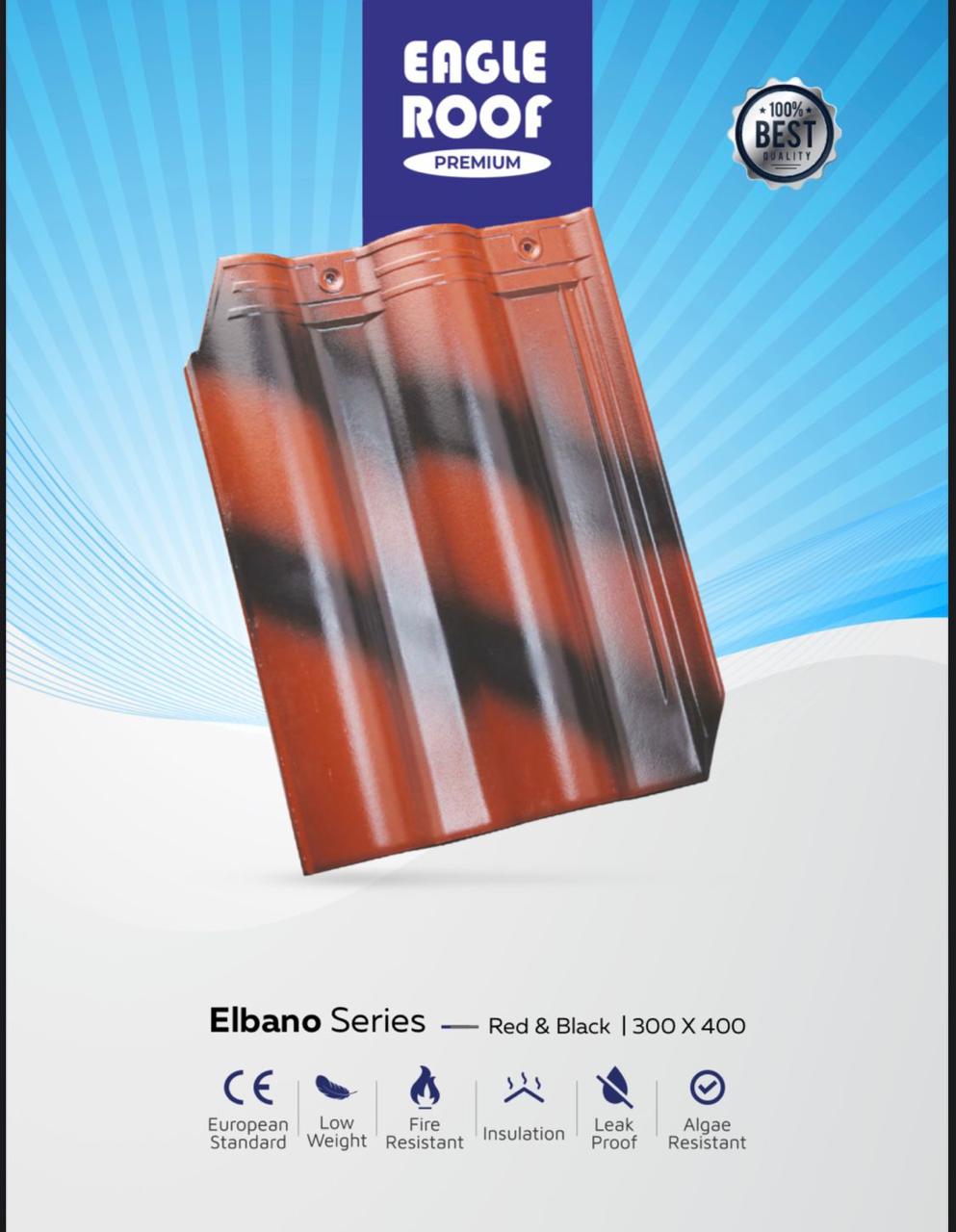 Eagle Roof Elbano Series Roofing Tile - View 5