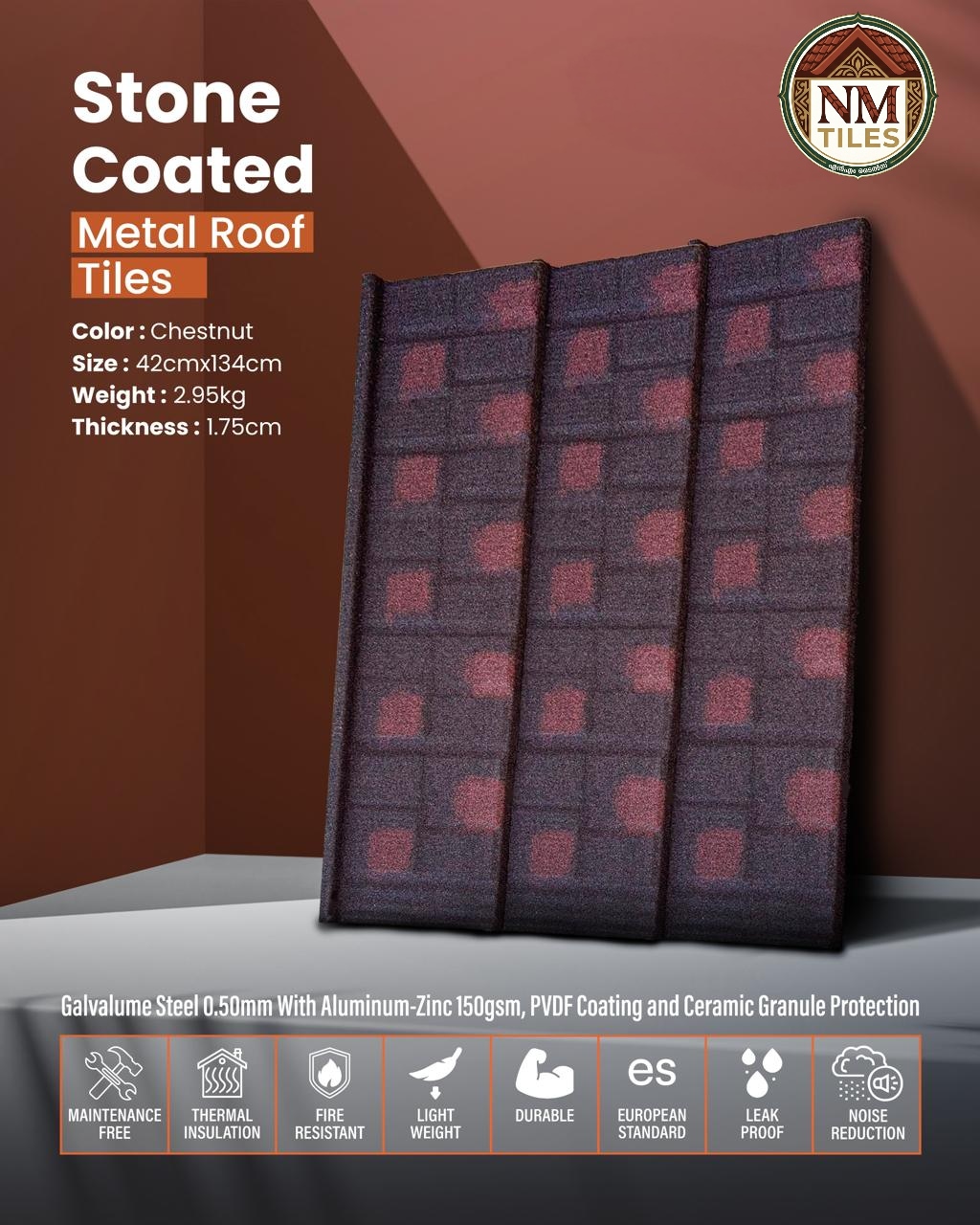 Tolex Stone Coated Metal Roof Tiles - thumbnail 5