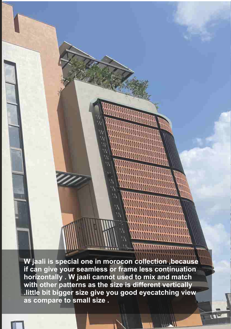 Mitti King W Jaali: Premium Terracotta Jali Block - View 2