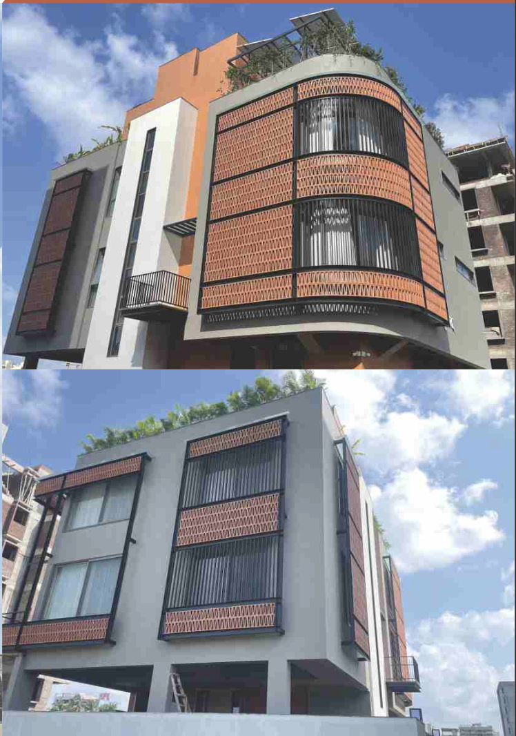 Mitti King W Jaali: Premium Terracotta Jali Block - View 3