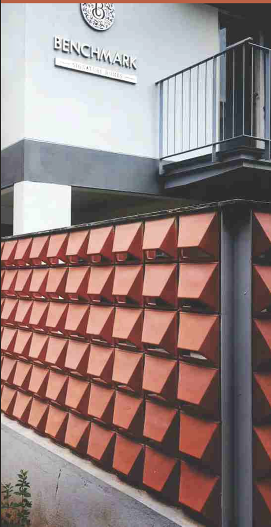 Mitti King Inigma Jaali: Premium Terracotta Decorative Jali Block - View 2