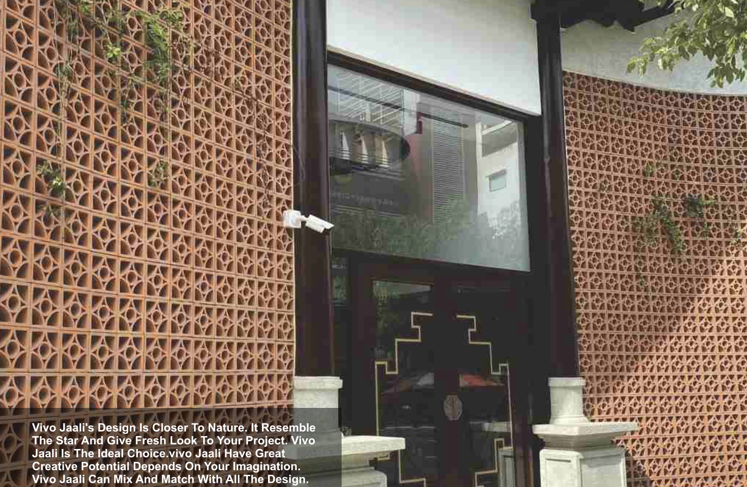 Mitti King Vivo Jaali: Premium Terracotta Decorative Jali Block - View 2