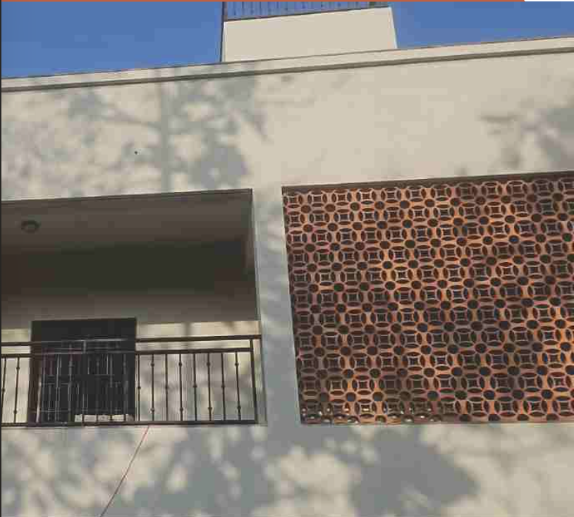 Mitti King Star Jaali: Premium Terracotta Decorative Jali Block - View 2