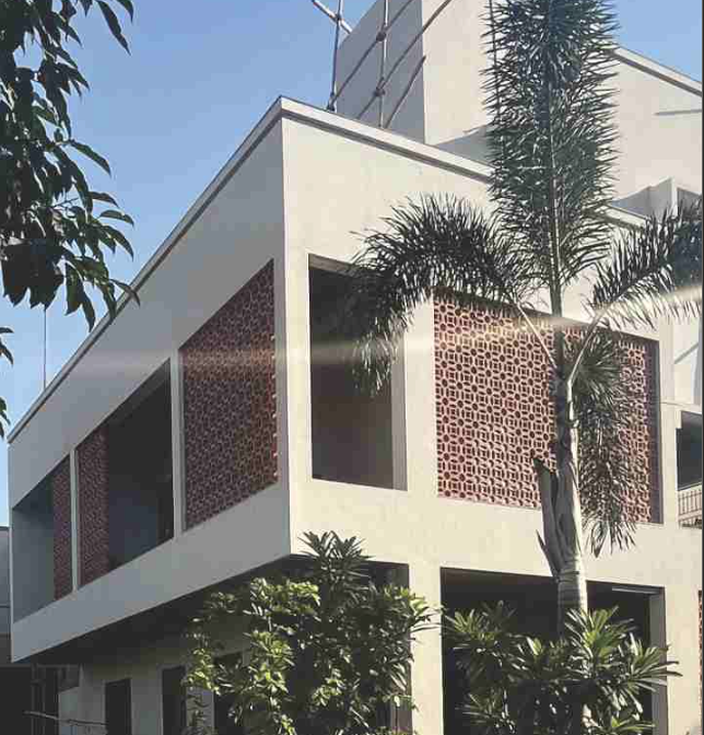 Mitti King Star Jaali: Premium Terracotta Decorative Jali Block - View 3