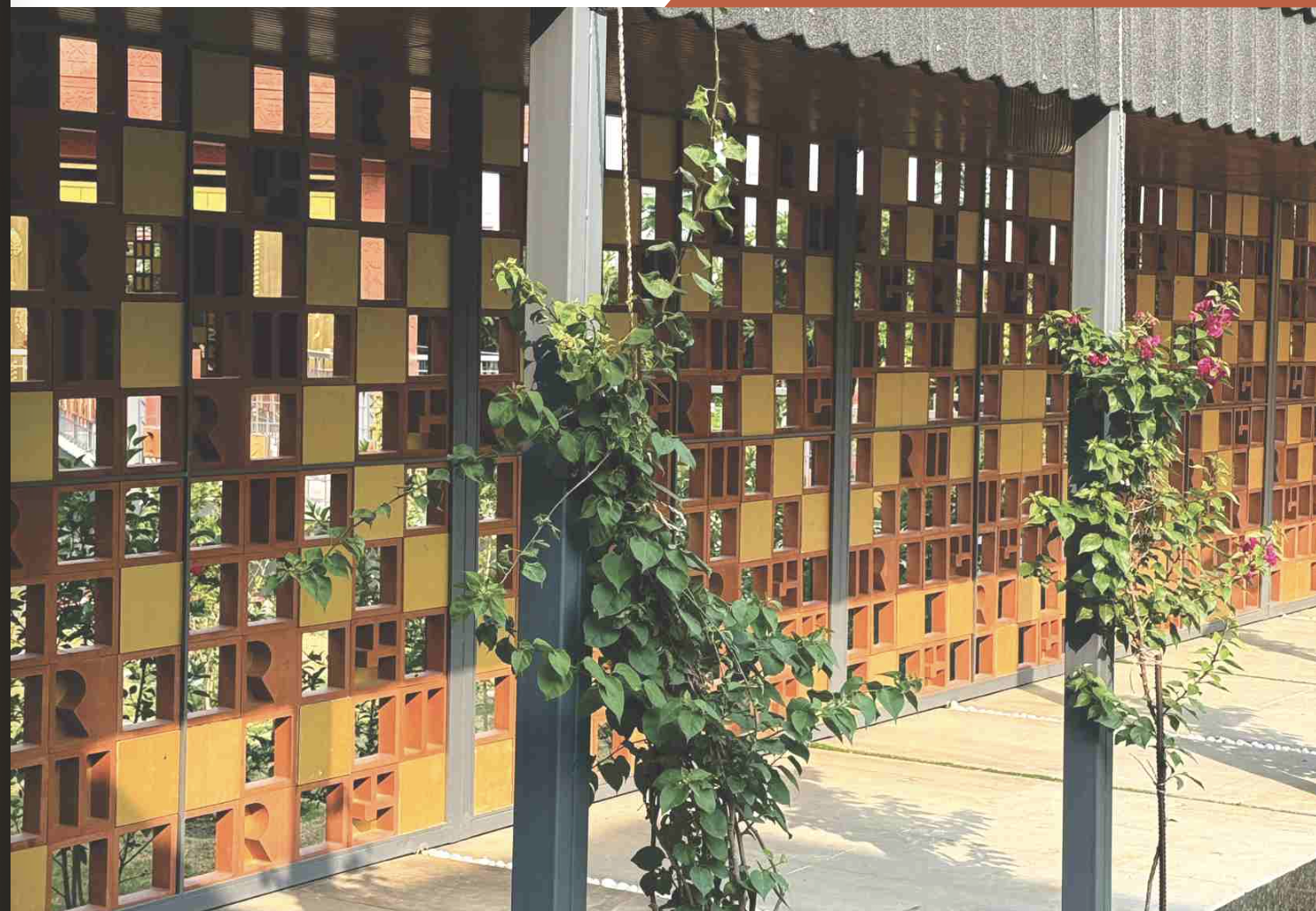 Mitti King M Jaali: Premium Terracotta Decorative Jali Block - View 2