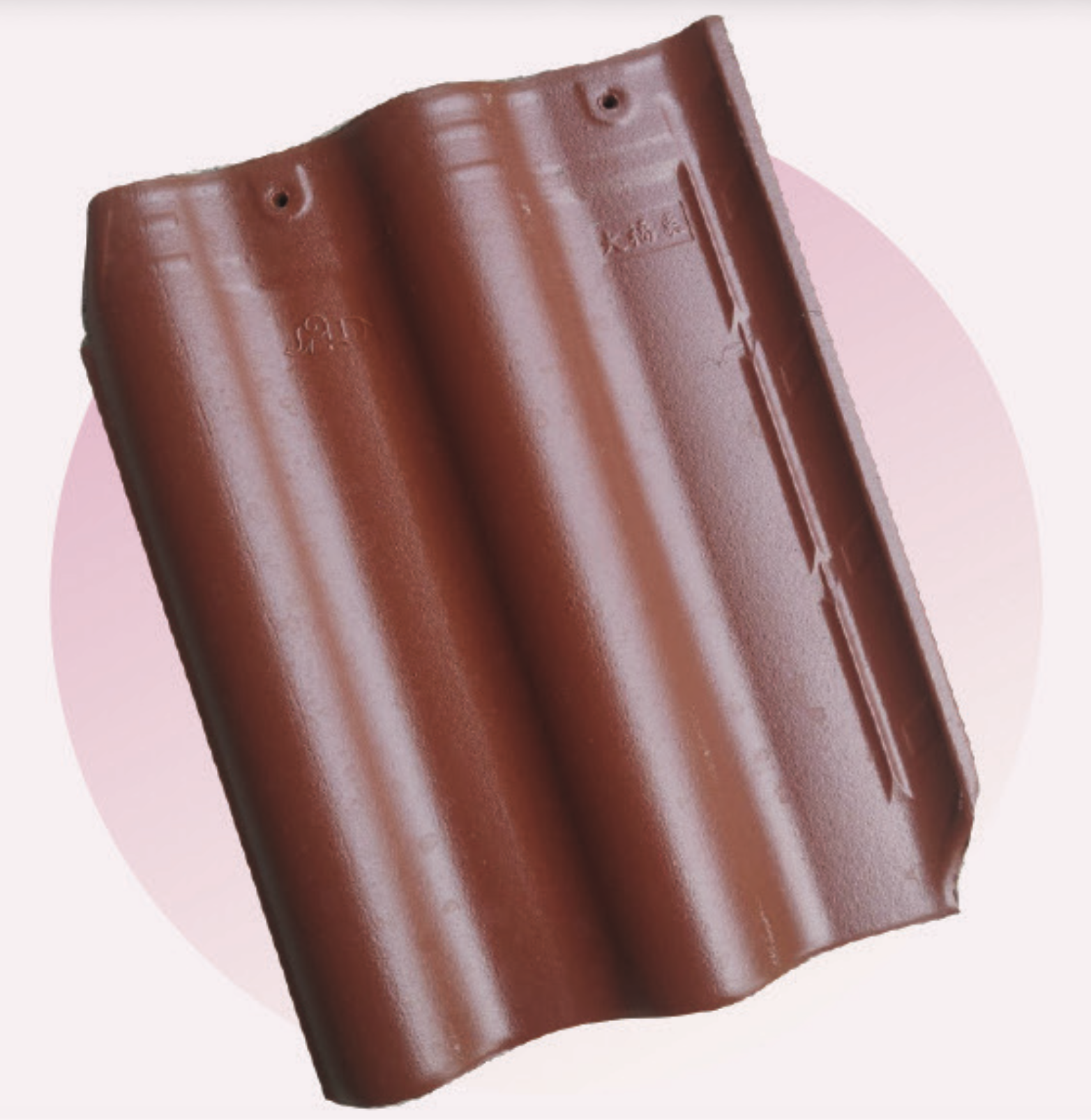 Non-Brand Ceramic Roofing Tiles - 300 x 400 mm - thumbnail 3