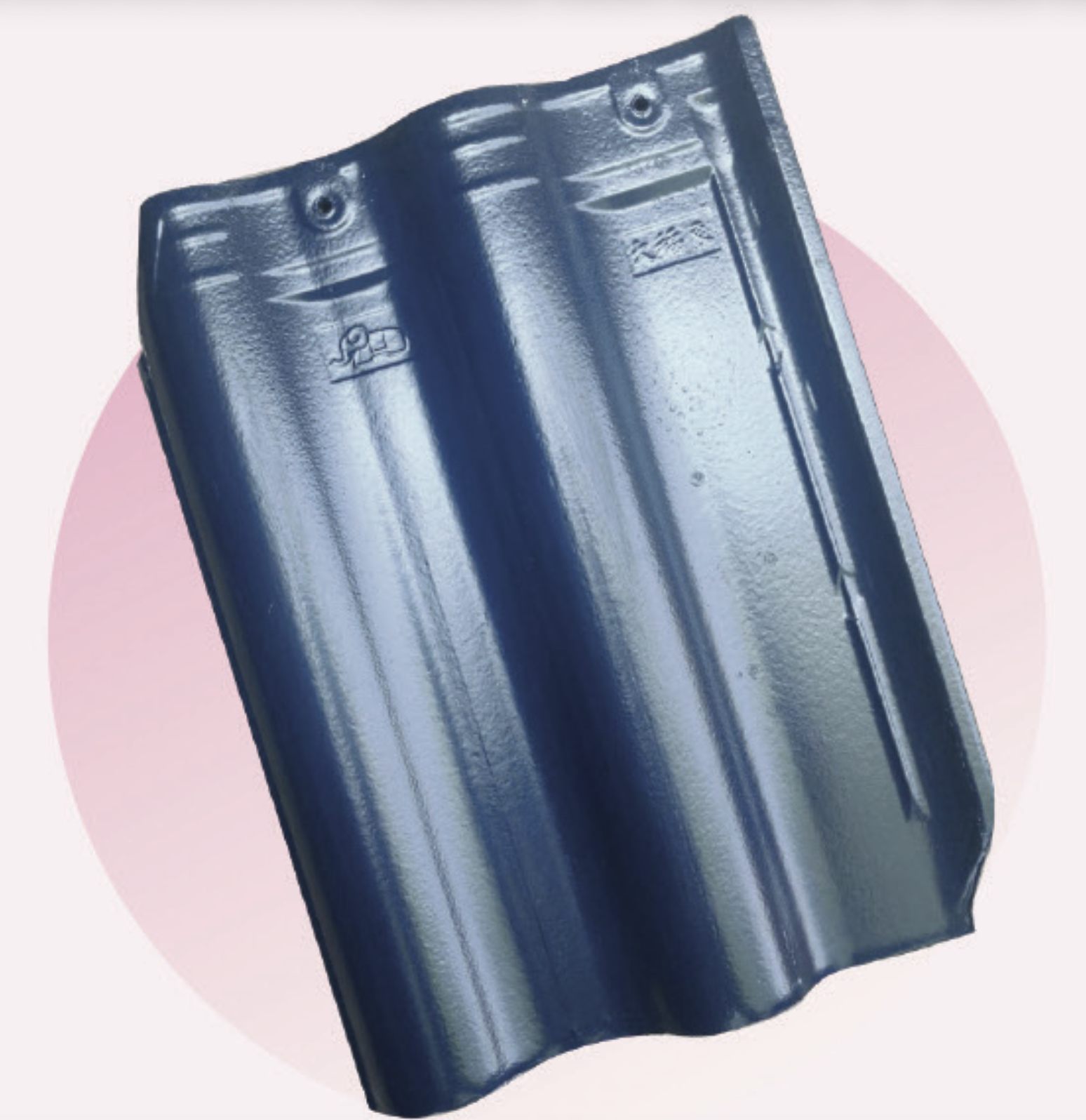 Non-Brand Ceramic Roofing Tiles - 300 x 400 mm - thumbnail 2