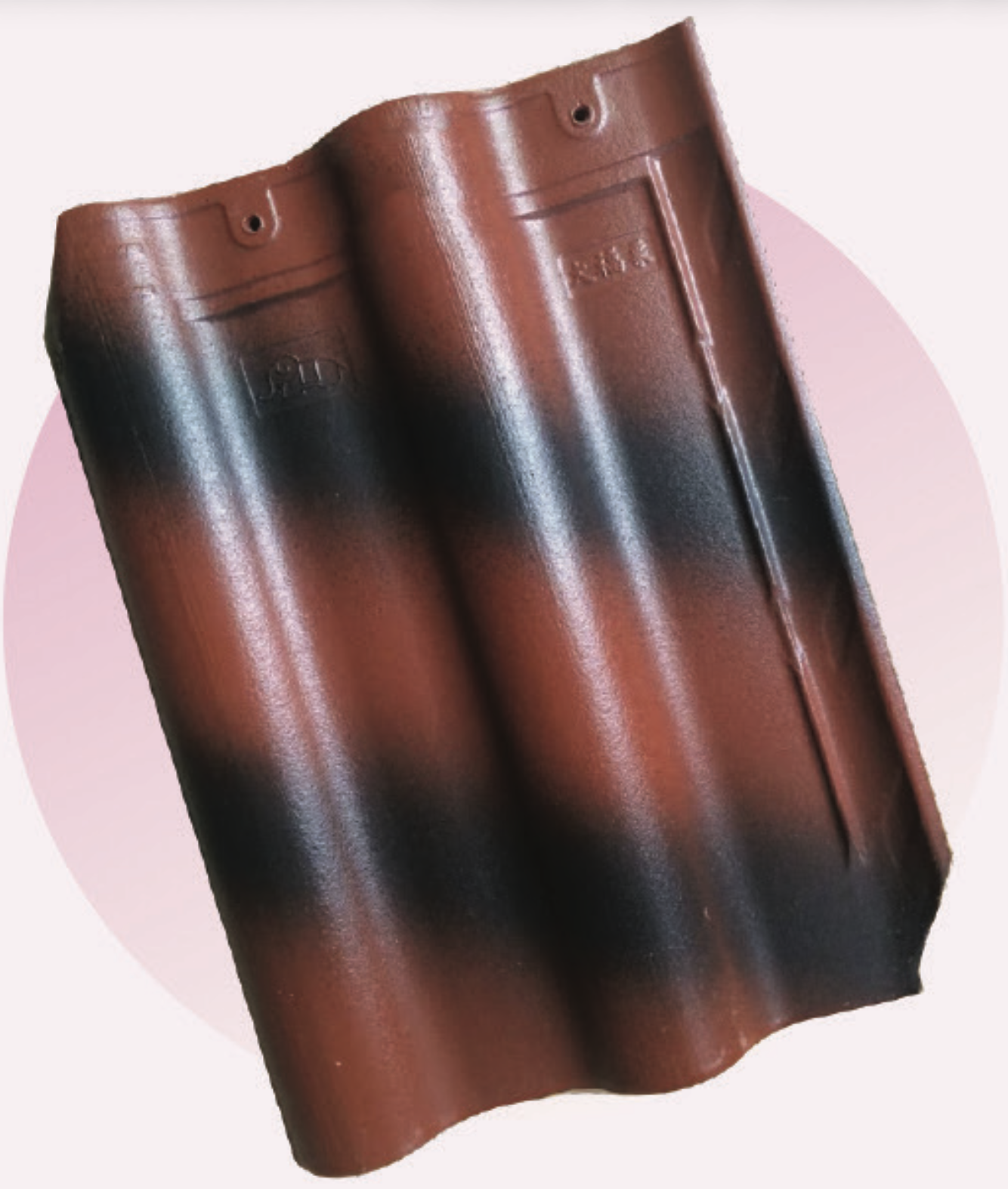 Non-Brand Ceramic Roofing Tiles - 300 x 400 mm