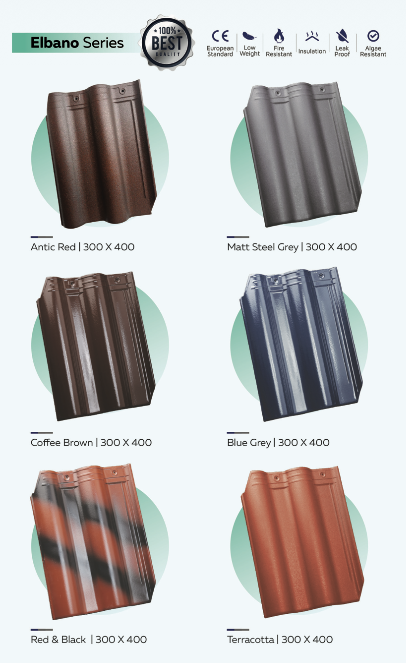 Eagle Roof Elbano Series Roofing Tile - thumbnail 7