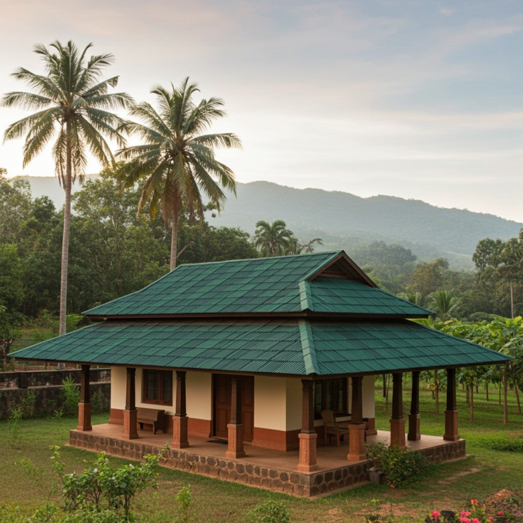 Tolex Stone Coated Metal Roof Tiles - thumbnail 6