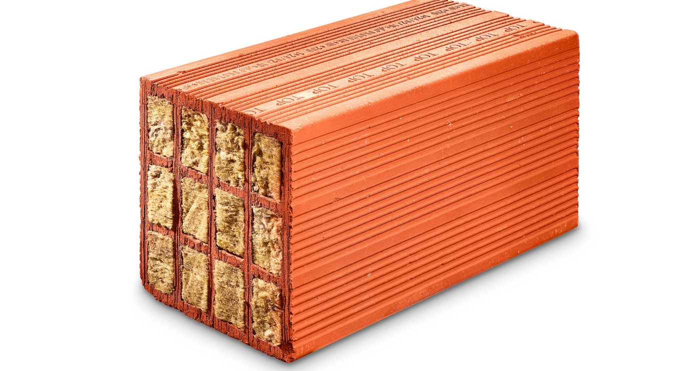Wienerberger Porotherm Thermobrick Hollow Clay Block