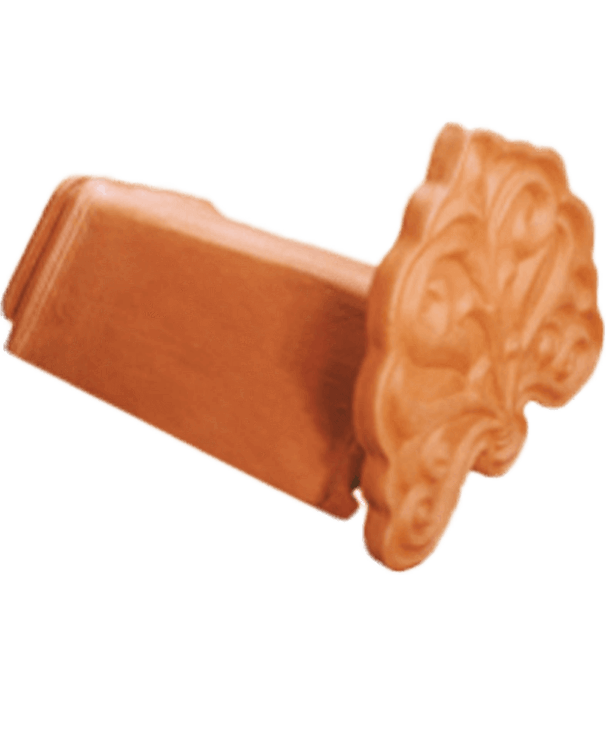 Calicut Roofing Tile (Decorative Ridge) - View 2