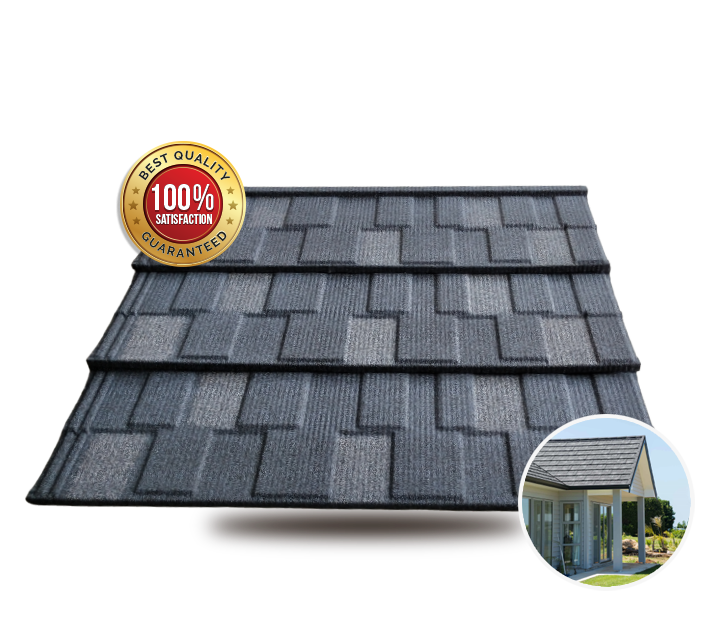 Piccado Stone Coated Metal Roofing Tiles: Premium 50-Year Warranty Shingle & Bond Patterns