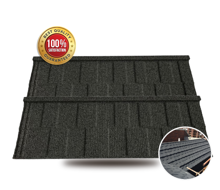 Piccado Stone Coated Metal Roofing Tiles: Premium 50-Year Warranty Shingle & Bond Patterns - thumbnail 4
