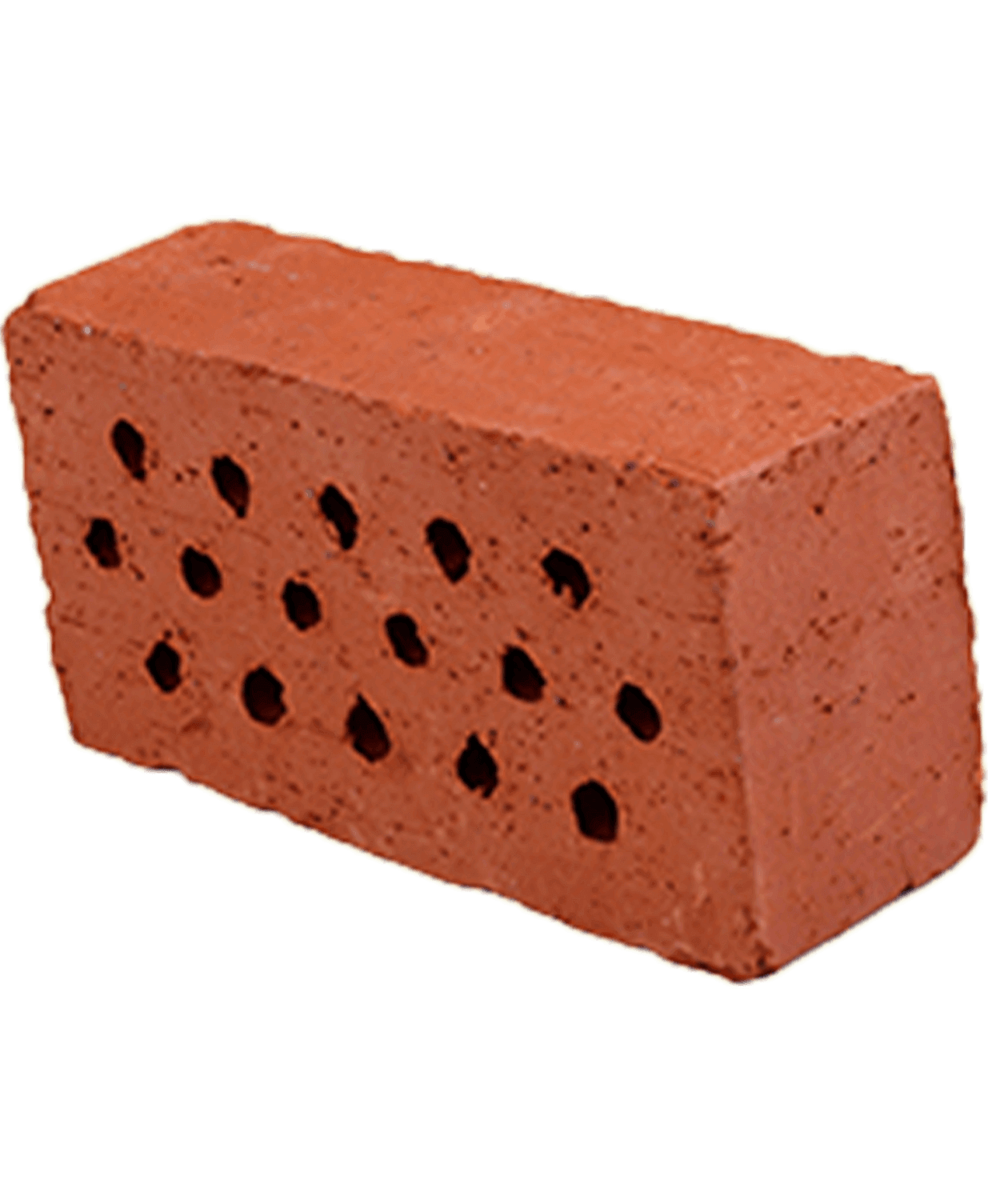 Thomson Perforated Bricks (PB4007): Premium Natural Clay Perforated Bricks