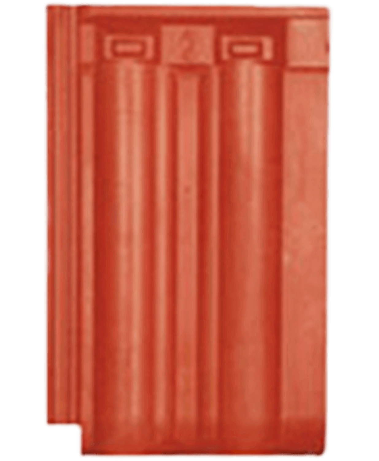 Thomson Double Guadi Roofing Tile (DD45001): Heavy-Duty Double Interlocking Clay Tile