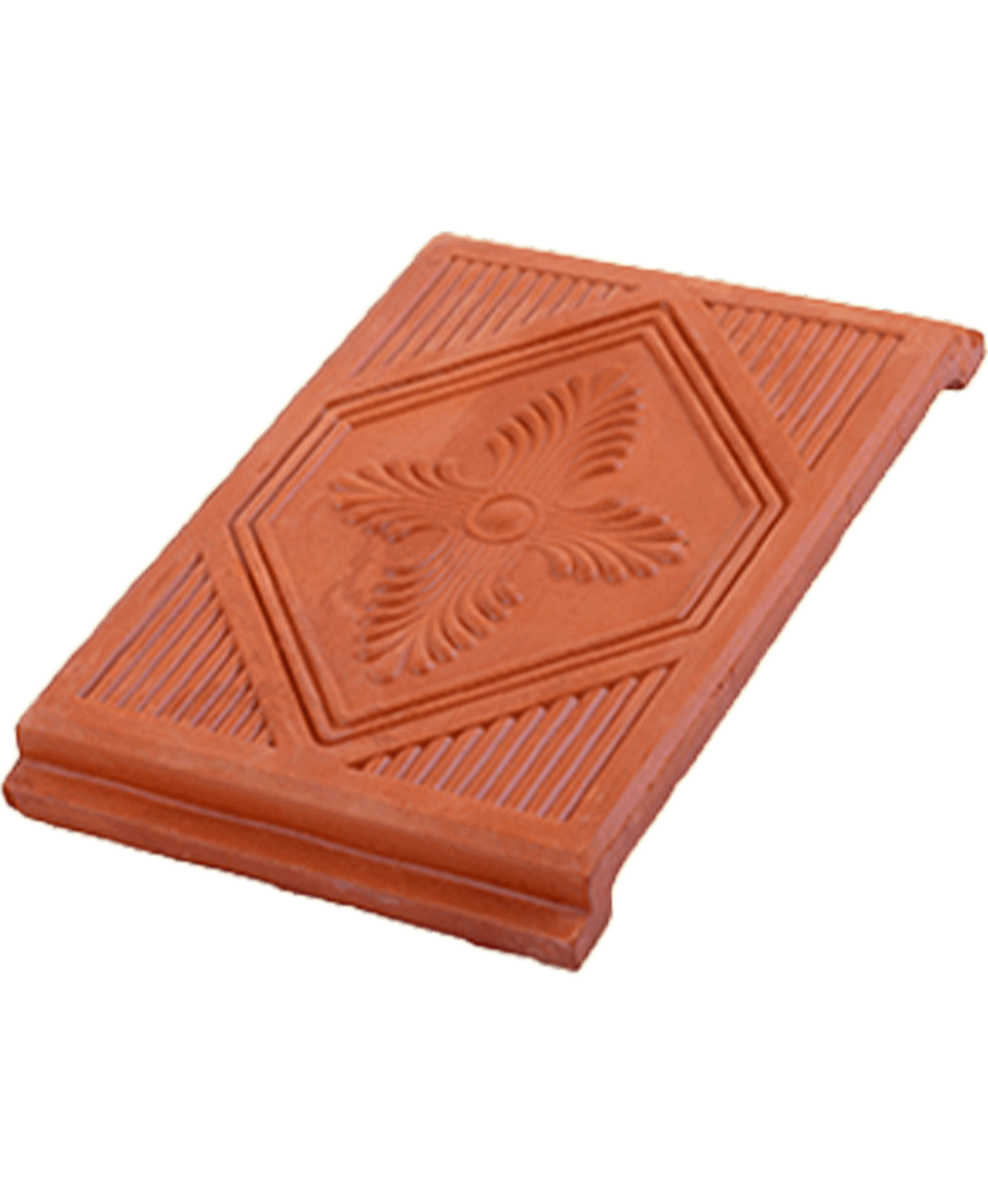 Thomson Ceiling Tile (Flower) (DCL8001): Decorative Natural Clay Ceiling Panel