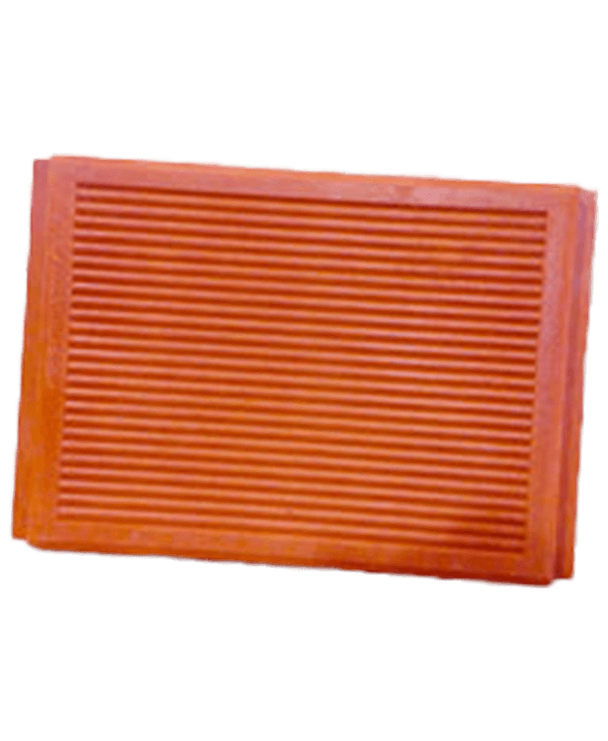 Thomson Ceiling Tile (Stripe) (DCL8005): Striped Natural Clay Ceiling Panel