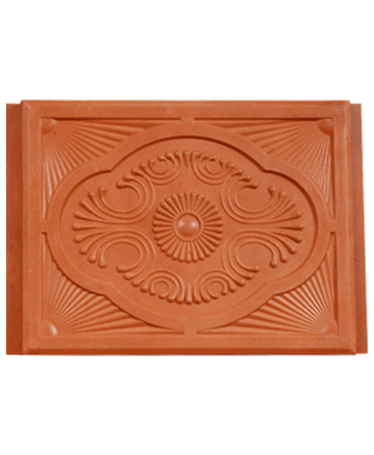 Thomson Ceiling Tile (Antic) (DCL8006): Antique-Style Natural Clay Ceiling Panel