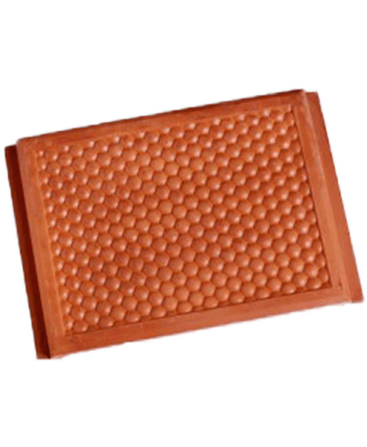 Thomson Ceiling Tile (Honey Comb) (DCL8003): Honeycomb Pattern Natural Clay Ceiling Panel