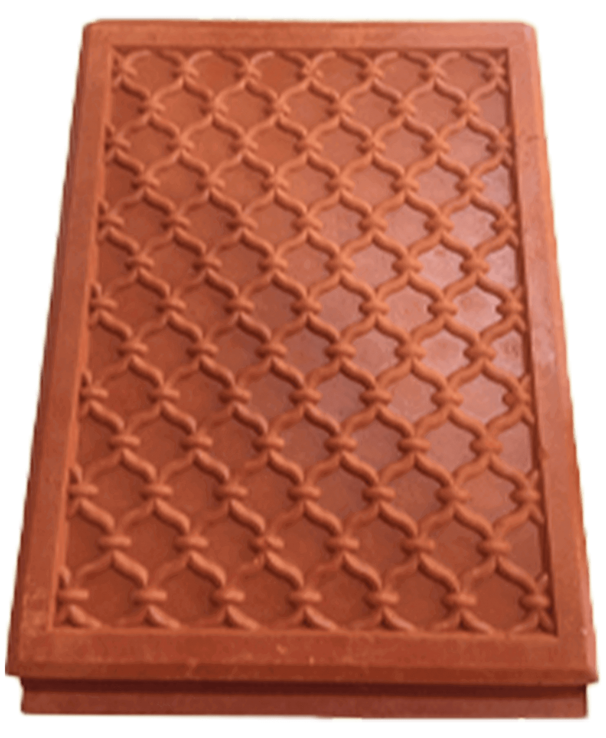 Thomson Ceiling Tile (Knot) (DCL8008): Knot-Pattern Natural Clay Ceiling Panel