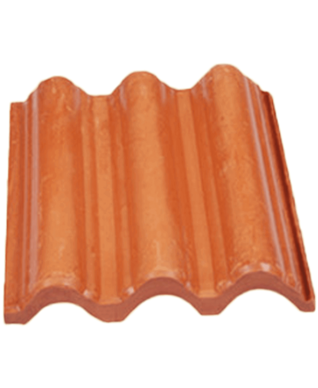 Thomson Bamboo Mini Roof Tile (D6011): Bamboo-Shaped Compact Clay Mini Tiles