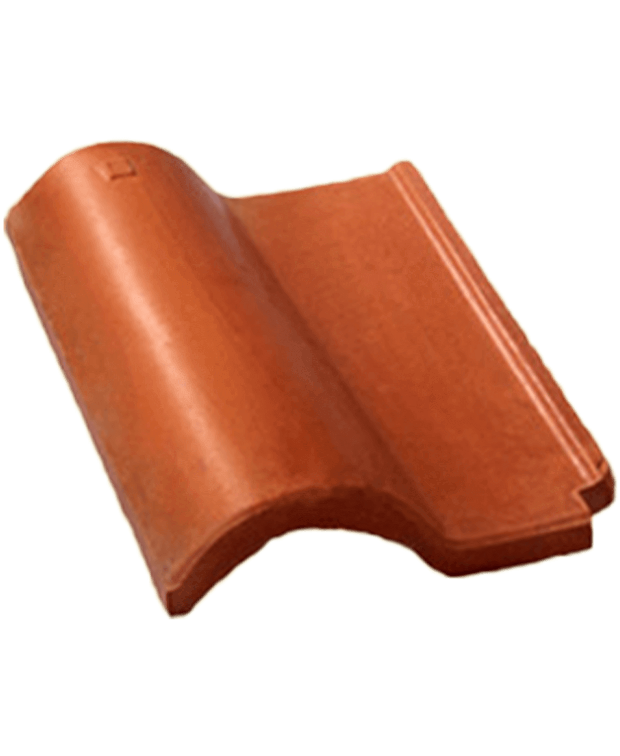 Thomson TYLORE Mini Roof Tile (D6014): Compact Traditional Curved Clay Mini Tile