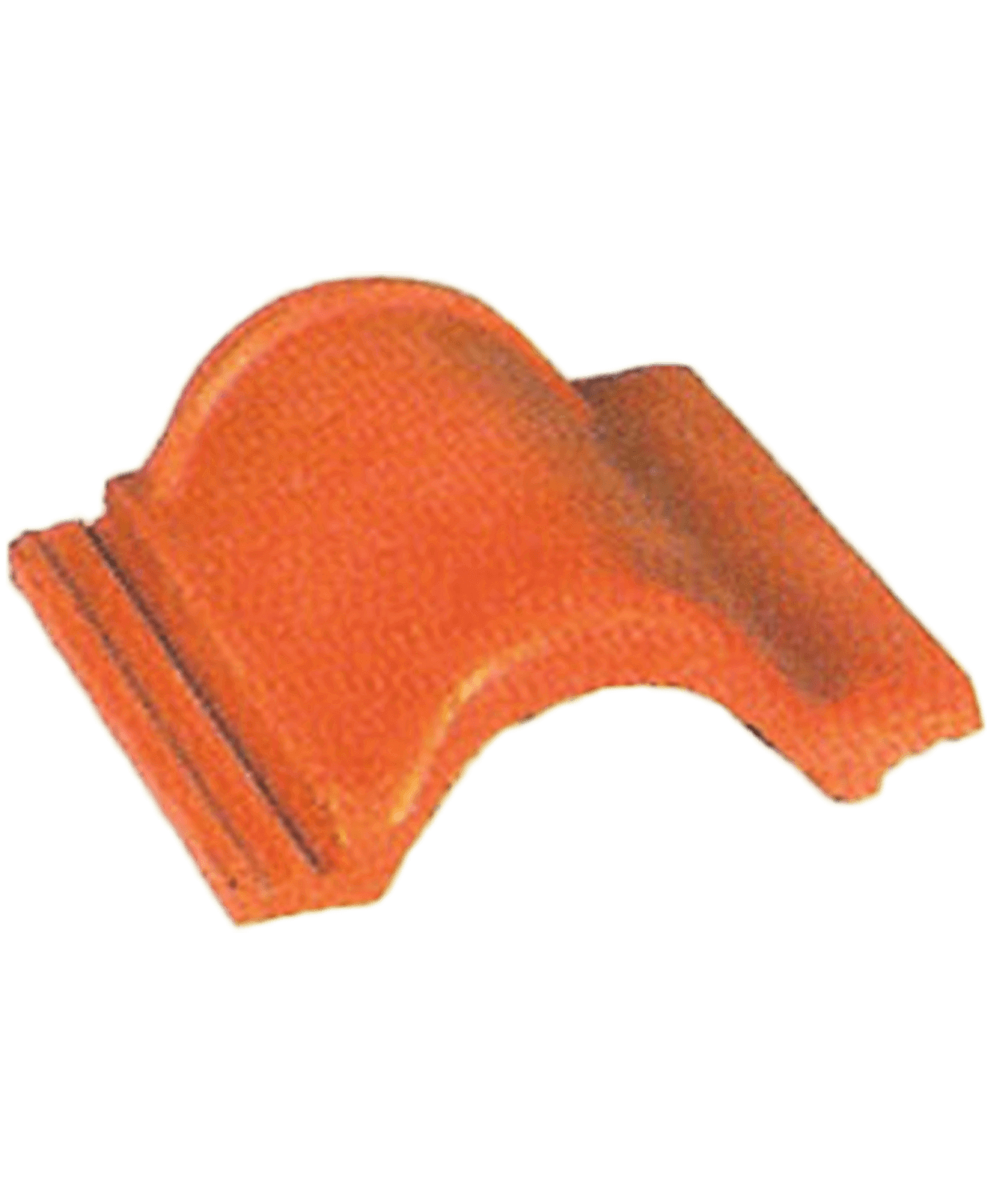 Thomson Polo Mini Roof Tile (D6015): Compact Modern Curved Clay Mini Tile