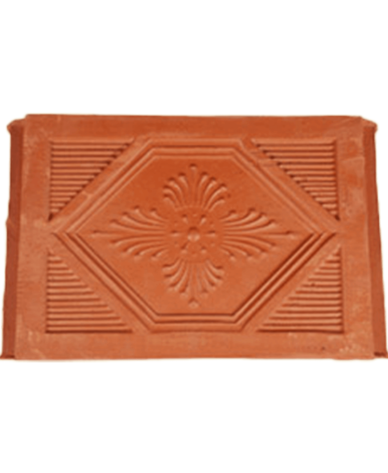 Thomson Ceiling Tile (CT1003): Natural Clay Ceiling Panel for Authentic Interiors