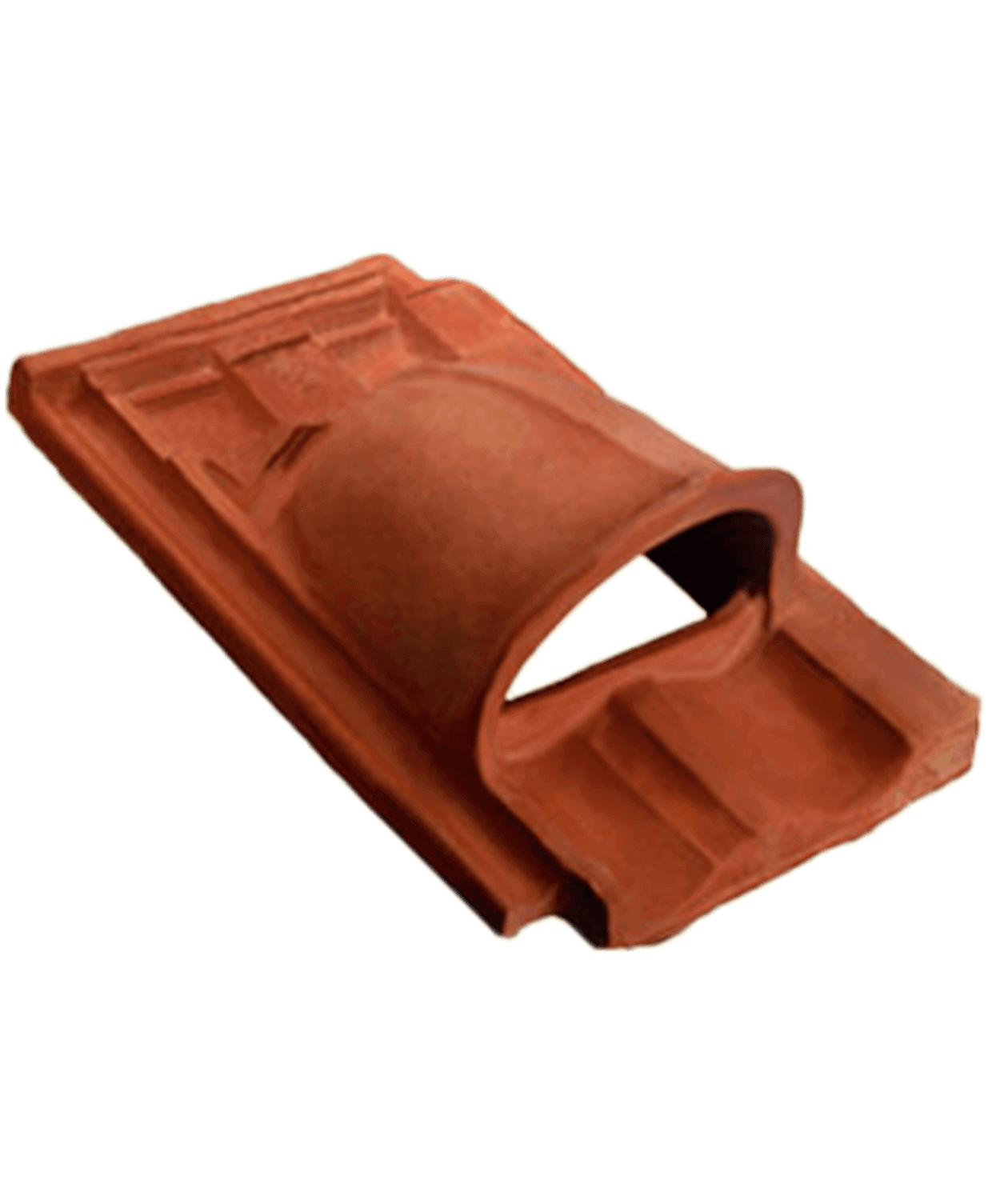 Thomson Smoke Tile (ST1005): Traditional Clay Ventilator Tile