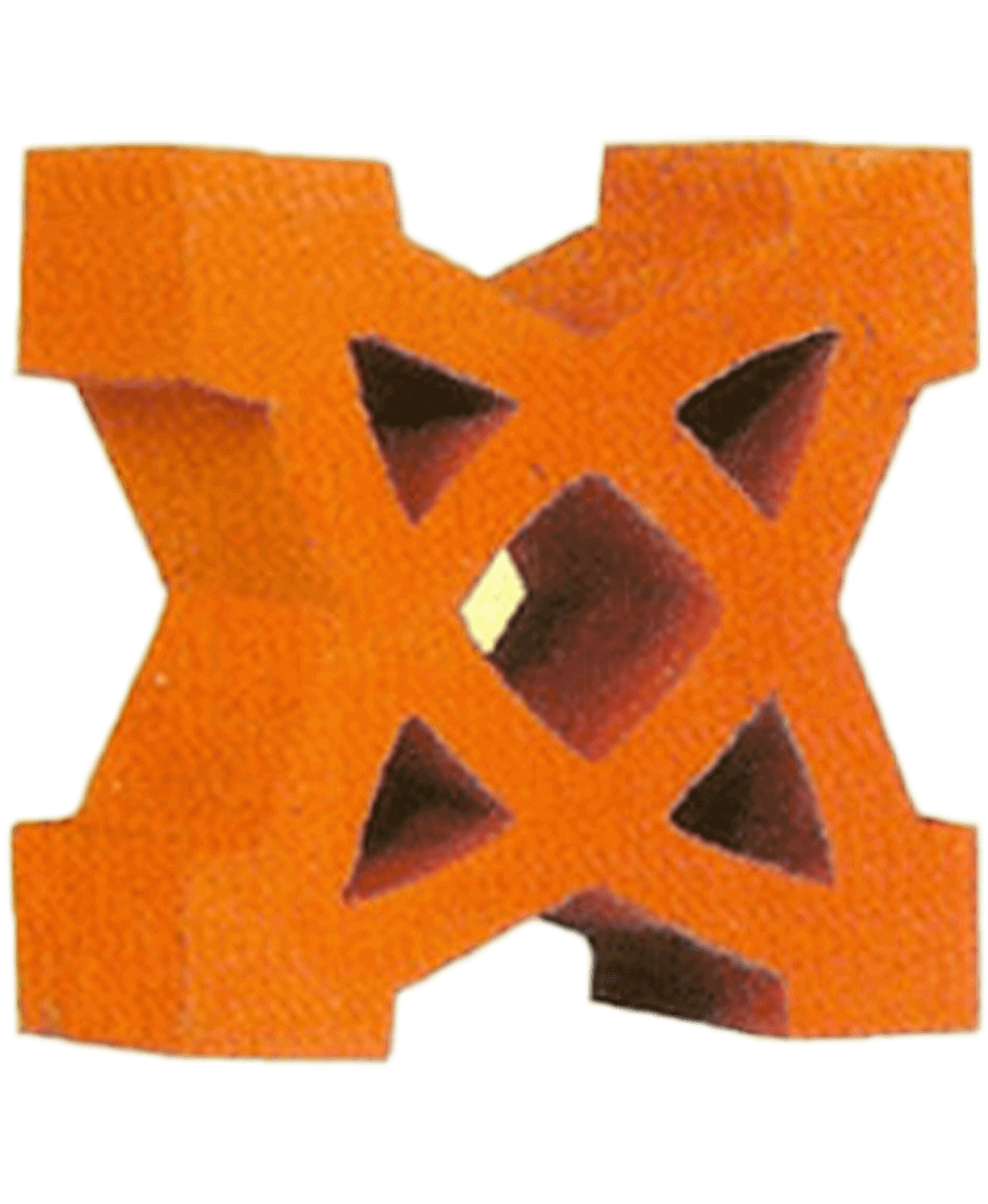 Thomson Jolly Bricks (JB5008): Compact 7.5x7.5 Traditional Clay Floor Bricks