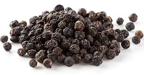 Black pepper seeds