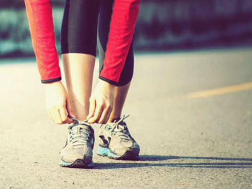 Do simple exercises