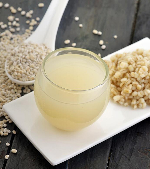 Barley water for kidney stone