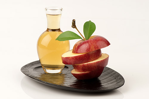apple cider vinegar and honey