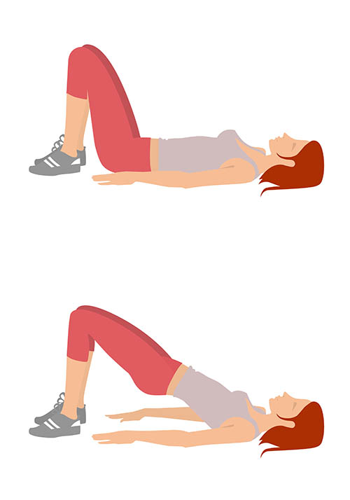Exercise for piles