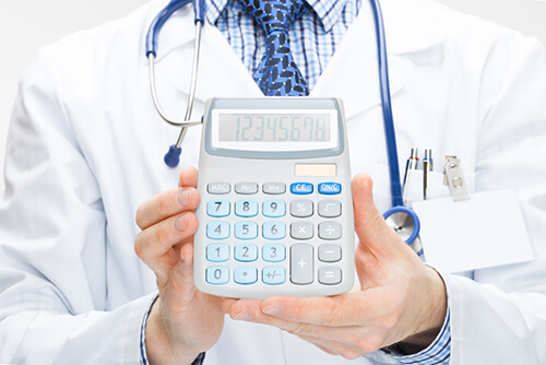ent doctor fee