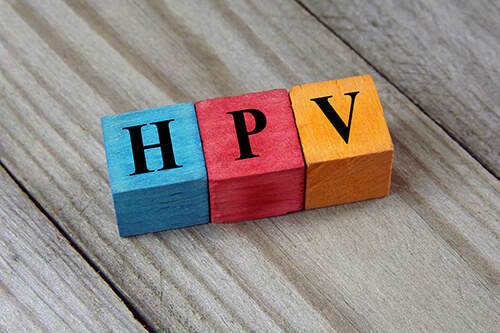 What does HPV DNA+ mean