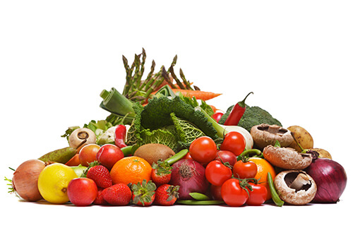 Eat foods rich in fiber