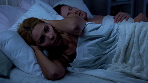 deviated septum and sinus leading to sleep disorders