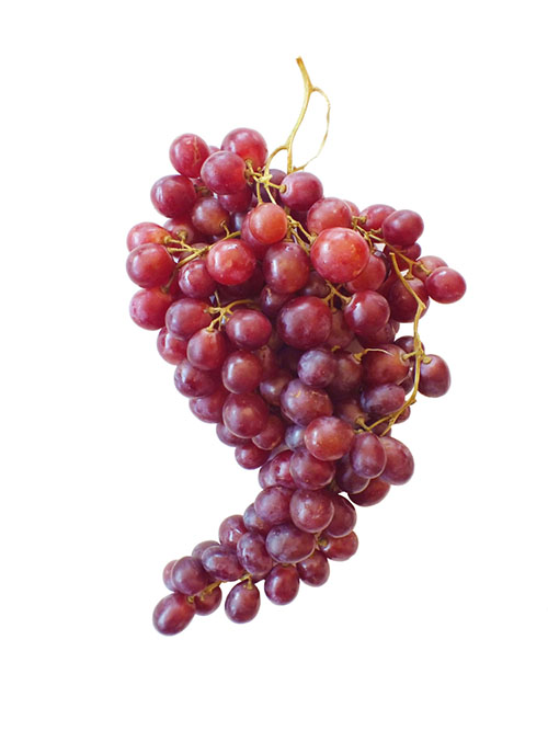 red grapes for kidney stones