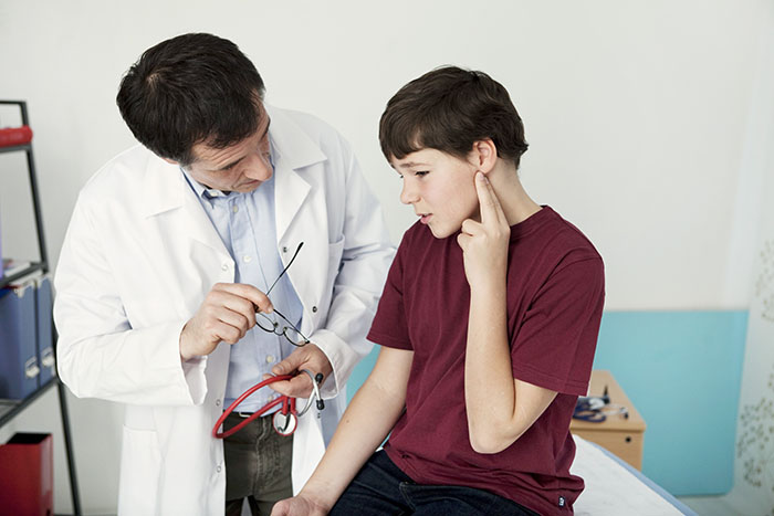 Ear discharge