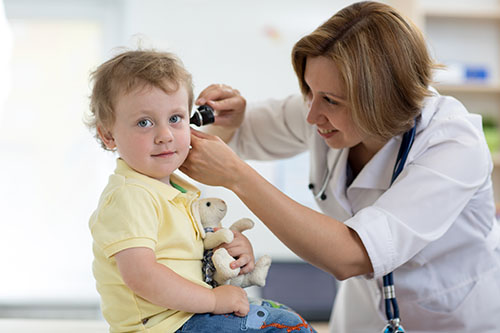 ENT treatment, Ear discharge, ear pain in kids