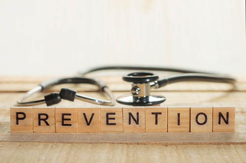 Prevention of illness of ears
