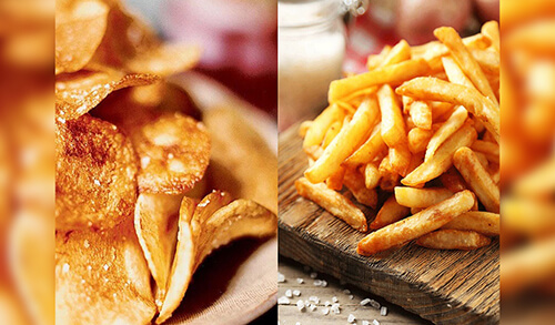 fried food in gallstones