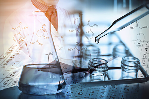 exposure to certain chemicals