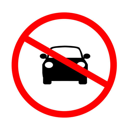 don’t drive